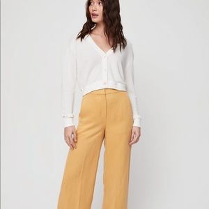 Aritzia Wilfred Jacelyn Cardigan